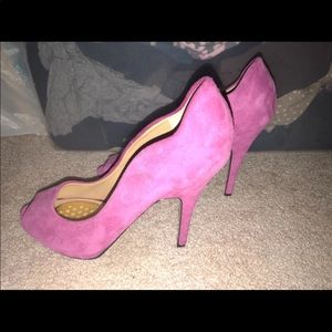 Fuchsia Nine West shoes